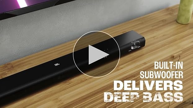 JBL CINEMA　SB510　 サウンドバー 黒 JBL Cinema SB510-3.1 Channel Soundbar with Built-in